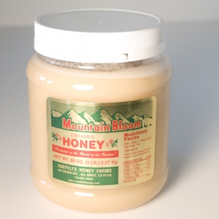 5lb Natural Creamed Honey