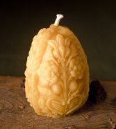 Beeswax Egg