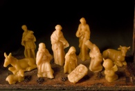 Beeswax Nativity 1