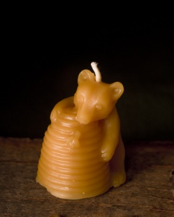 Beeswax Bear Skep