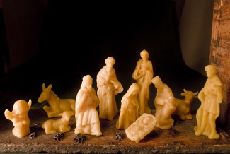 Beeswax Nativity 2