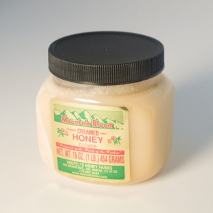16oz Natural Creamed Honey