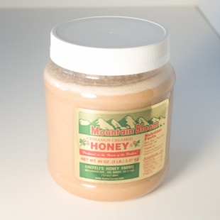 Cinnamon Creamed Honey 5lb