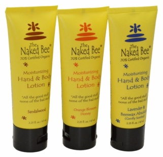 Naked Bee Honey Lotion 2.25 fl oz