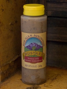 Cherry Habanero Mustard